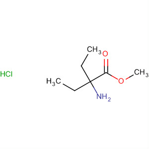 92398-54-4  Butanoic acid, 2-amino-2-ethyl-, methyl ester, hydrochloride