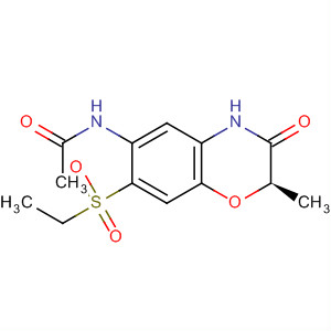 923985-23-3  Acetamide,N-[(2R)-7-(ethylsulfonyl)-3,4-dihydro-2-methyl-3-oxo-2H-1,4-benzoxazin-6-yl]-