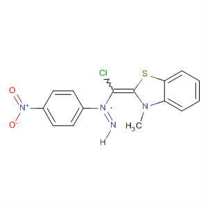 92428-18-7  Benzothiazole,2-[chloro[2-(4-nitrophenyl)diazenyl]methylene]-2,3-dihydro-3-methyl-