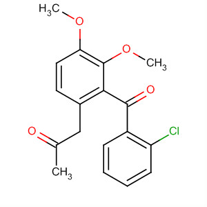 924280-05-7  2-Propanone, 1-[2-(2-chlorobenzoyl)-3,4-dimethoxyphenyl]-