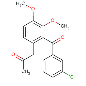 924280-06-8  2-Propanone, 1-[2-(3-chlorobenzoyl)-3,4-dimethoxyphenyl]-