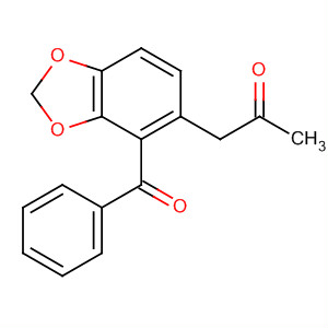 924280-09-1  2-Propanone, 1-(4-benzoyl-1,3-benzodioxol-5-yl)-