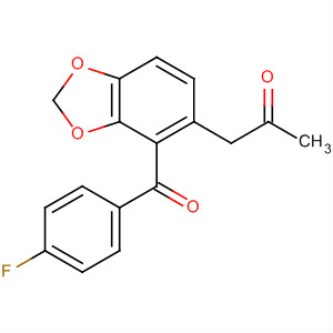 924280-11-5  2-Propanone, 1-[4-(4-fluorobenzoyl)-1,3-benzodioxol-5-yl]-