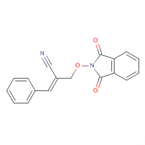 924280-71-7  2-Propenenitrile,2-[[(1,3-dihydro-1,3-dioxo-2H-isoindol-2-yl)oxy]methyl]-3-phenyl-, (2E)-