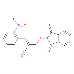 924280-75-1  2-Propenenitrile,2-[[(1,3-dihydro-1,3-dioxo-2H-isoindol-2-yl)oxy]methyl]-3-(2-nitrophenyl)-, (2E)-