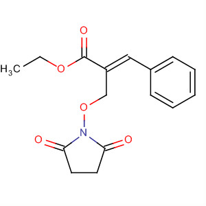 924280-77-3  2-Propenoic acid, 2-[[(2,5-dioxo-1-pyrrolidinyl)oxy]methyl]-3-phenyl-,ethyl ester, (2E)-