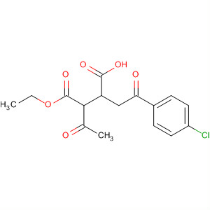 924283-88-5  Butanedioic acid, 2-acetyl-3-[2-(4-chlorophenyl)-2-oxoethyl]-, 1-ethylester