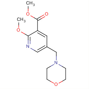 924300-49-2  3-Pyridinecarboxylic acid, 2-methoxy-5-(4-morpholinylmethyl)-, methylester