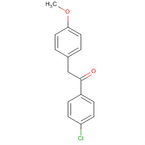 92435-56-8  Ethanone, 1-(4-chlorophenyl)-2-(4-methoxyphenyl)-