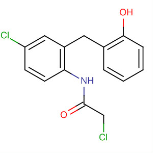 92435-94-4  Acetamide, 2-chloro-N-[4-chloro-2-(hydroxyphenylmethyl)phenyl]-