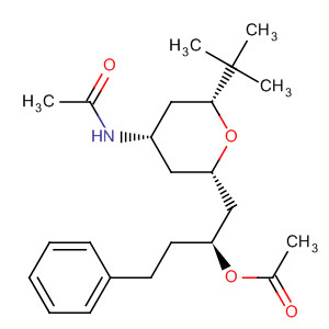 924364-56-7  Acetamide,N-[(2S,4S,6R)-2-[(2S)-2-(acetyloxy)-4-phenylbutyl]-6-(1,1-dimethylethyl)tetrahydro-2H-pyran-4-yl]-