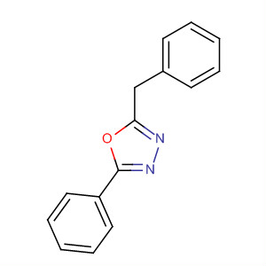 92437-24-6  1,3,4-Oxadiazole, 2-phenyl-5-(phenylmethyl)-