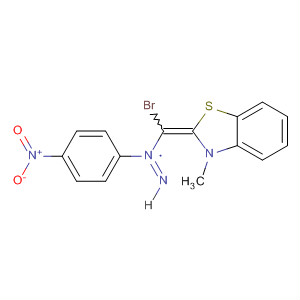 92439-71-9  Benzothiazole,2-[bromo[2-(4-nitrophenyl)diazenyl]methylene]-2,3-dihydro-3-methyl-