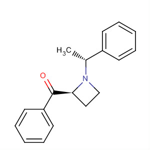 924630-60-4  Methanone, phenyl[(2S)-1-[(1R)-1-phenylethyl]-2-azetidinyl]-