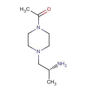 924645-50-1  Ethanone, 1-[4-[(2R)-2-aminopropyl]-1-piperazinyl]-