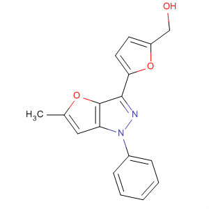 924657-83-0  2-Furanmethanol, 5-(5-methyl-1-phenyl-1H-furo[3,2-c]pyrazol-3-yl)-