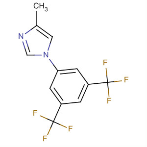 924709-40-0  1H-Imidazole, 1-[3,5-bis(trifluoromethyl)phenyl]-4-methyl-