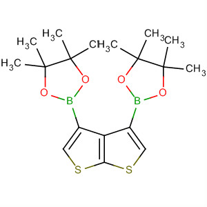 924894-84-8  1,3,2-Dioxaborolane,2,2'-thieno[2,3-b]thiophene-2,5-diylbis[4,4,5,5-tetramethyl-