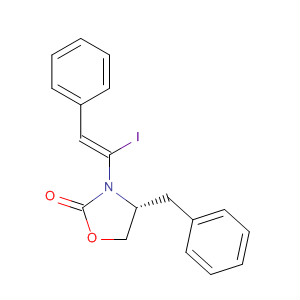 924898-44-2  2-Oxazolidinone, 3-[(1Z)-1-iodo-2-phenylethenyl]-4-(phenylmethyl)-,(4R)-