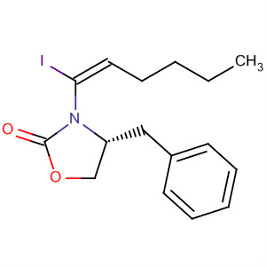 924898-52-2  2-Oxazolidinone, 3-[(1E)-1-iodo-1-hexen-1-yl]-4-(phenylmethyl)-, (4R)-