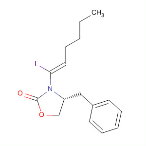 924898-53-3  2-Oxazolidinone, 3-[(1Z)-1-iodo-1-hexen-1-yl]-4-(phenylmethyl)-, (4R)-