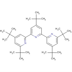 924902-02-3  2,2':6',2''-Terpyridine, 4,4',4'',6,6''-pentakis(1,1-dimethylethyl)- 924902-02-3  2,2':6',2''-Terpyridine, 4,4',4'',6,6''-pentakis(1,1-dimethylethyl)-
