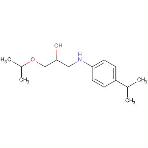 924902-59-0  2-Propanol, 1-(1-methylethoxy)-3-[[4-(1-methylethyl)phenyl]amino]-