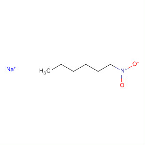 92504-25-1  Hexane, nitro-, ion(1-), sodium