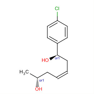 925200-77-7  3-Heptene-1,6-diol, 1-(4-chlorophenyl)-, (1R,3Z,6R)-rel-