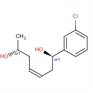 925200-78-8  3-Heptene-1,6-diol, 1-(3-chlorophenyl)-, (1R,3Z,6R)-rel-