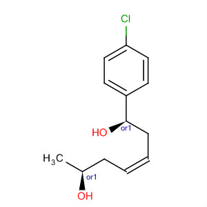 925200-86-8  3-Heptene-1,6-diol, 1-(4-chlorophenyl)-, (1R,3Z,6S)-rel-