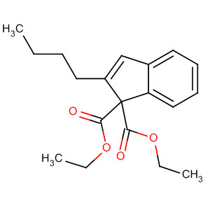 925203-77-6  1H-Indene-1,1-dicarboxylic acid, 2-butyl-, 1,1-diethyl ester