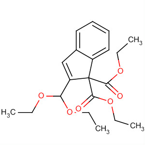 925203-85-6  1H-Indene-1,1-dicarboxylic acid, 2-(diethoxymethyl)-, 1,1-diethyl ester