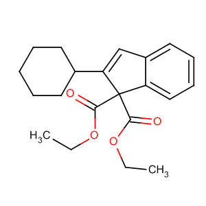 925203-92-5  1H-Indene-1,1-dicarboxylic acid, 2-cyclohexyl-, 1,1-diethyl ester