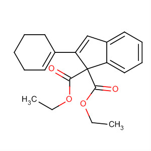 925203-93-6  1H-Indene-1,1-dicarboxylic acid, 2-(1-cyclohexen-1-yl)-, 1,1-diethylester