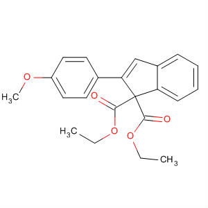 925203-97-0  1H-Indene-1,1-dicarboxylic acid, 2-(4-methoxyphenyl)-, 1,1-diethyl ester