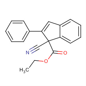 925204-03-1  1H-Indene-1-carboxylic acid, 1-cyano-2-phenyl-, ethyl ester