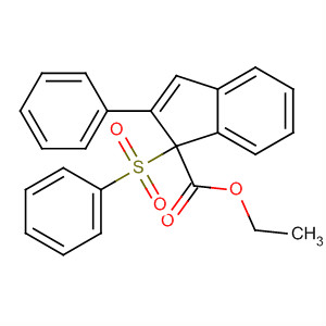 925204-04-2  1H-Indene-1-carboxylic acid, 2-phenyl-1-(phenylsulfonyl)-, ethyl ester