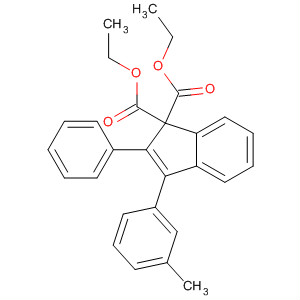 925204-12-2  1H-Indene-1,1-dicarboxylic acid, 3-(3-methylphenyl)-2-phenyl-,1,1-diethyl ester