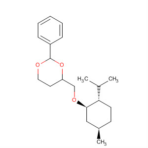 925412-29-9  1,3-Dioxane,4-[[[(1R,2S,5R)-5-methyl-2-(1-methylethyl)cyclohexyl]oxy]methyl]-2-phenyl-