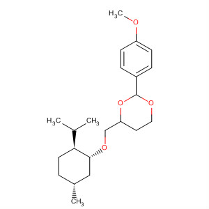 925412-32-4  1,3-Dioxane,2-(4-methoxyphenyl)-4-[[[(1R,2S,5R)-5-methyl-2-(1-methylethyl)cyclohexyl]oxy]methyl]-