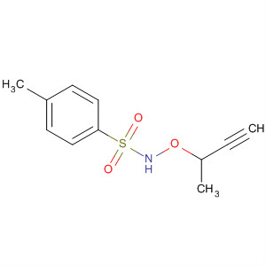 925428-23-5  Benzenesulfonamide, 4-methyl-N-[(1-methyl-2-propyn-1-yl)oxy]-