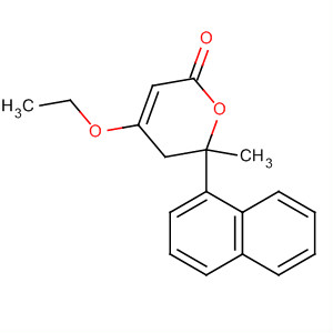 925443-26-1  2H-Pyran-2-one, 4-ethoxy-5,6-dihydro-6-methyl-6-(1-naphthalenyl)- 925443-26-1  2H-Pyran-2-one, 4-ethoxy-5,6-dihydro-6-methyl-6-(1-naphthalenyl)-