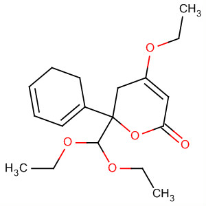 925443-36-3  2H-Pyran-2-one, 6-(diethoxymethyl)-4-ethoxy-5,6-dihydro-6-phenyl-