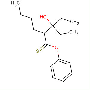925452-36-4  Hexanethioic acid, 2-(1-ethyl-1-hydroxypropyl)-, S-phenyl ester
