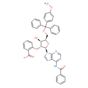 92557-54-5  Adenosine, N-benzoyl-5'-O-[(4-methoxyphenyl)diphenylmethyl]-,2'-benzoate