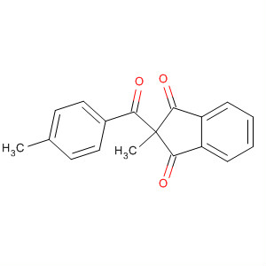 925670-68-4  1H-Indene-1,3(2H)-dione, 2-methyl-2-(4-methylbenzoyl)-