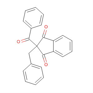 925670-69-5  1H-Indene-1,3(2H)-dione, 2-benzoyl-2-(phenylmethyl)-