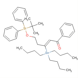 925681-22-7  2-Penten-1-one,5-[[(1,1-dimethylethyl)diphenylsilyl]oxy]-1-phenyl-3-(tributylstannyl)-, (2Z)-