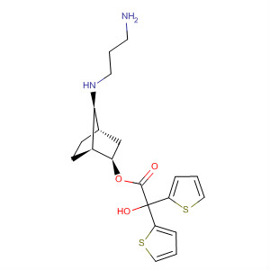 925700-96-5  2-Thiopheneacetic acid, a-hydroxy-a-2-thienyl-,(1S,2R,4S,7S)-7-[(2-aminoethyl)methylamino]bicyclo[2.2.1]hept-2-ylester